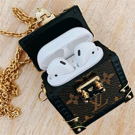 louis vuitton airpod case real|louis vuitton square airpod case.